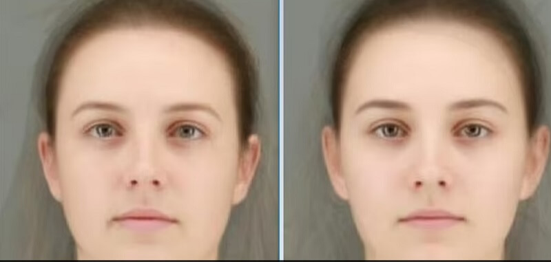 성에 대해 자유분망한 남녀 얼굴 타입 VIDEO:What your FACE says about your sex life: Men with long facial features and large eyes..