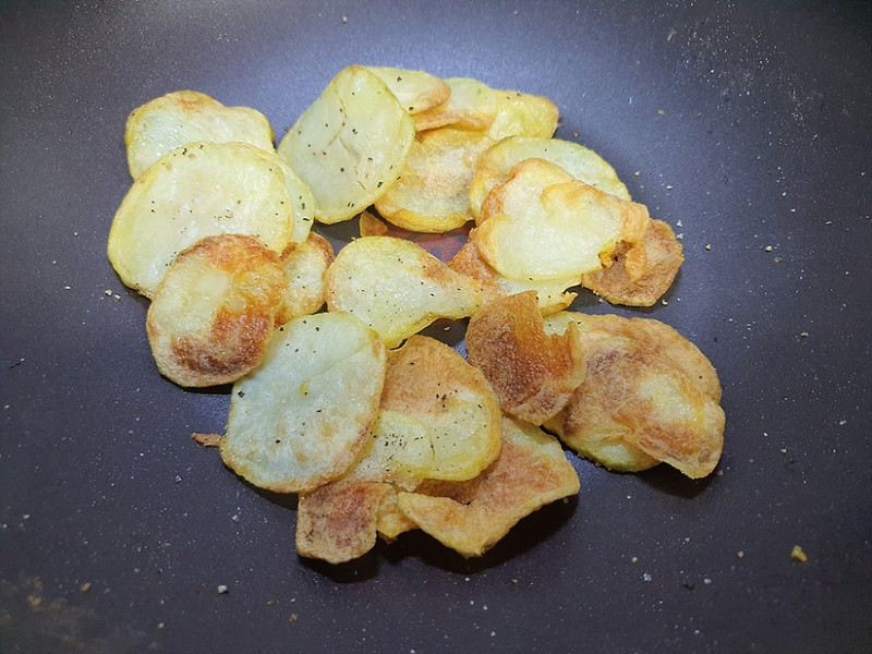 에어 프라이어를 이용한 감자칩