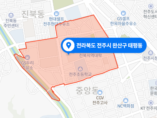 2021년 1월 - 전북 전주시 완산구 태평동 교통사고