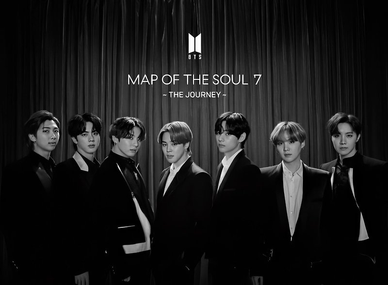 BTS 방탄소년단 맵오브더솔 7 - THE JOURNEY