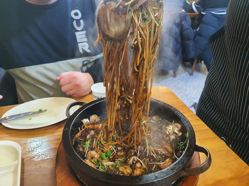 청주 금용 그 유명한 금용 돌짜장 진짜 청주 맛집 (금룡, 금용 헷갈림 주의)