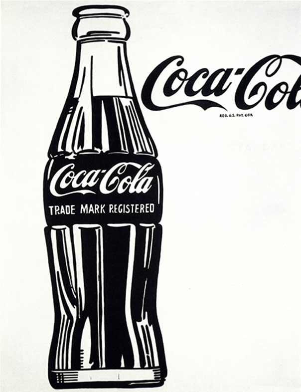 앤디 워홀(Andy Warhol, 1928~1987), 미국 화가, 영화 프로듀서 그리고 팝아트의 거장, 코카콜라