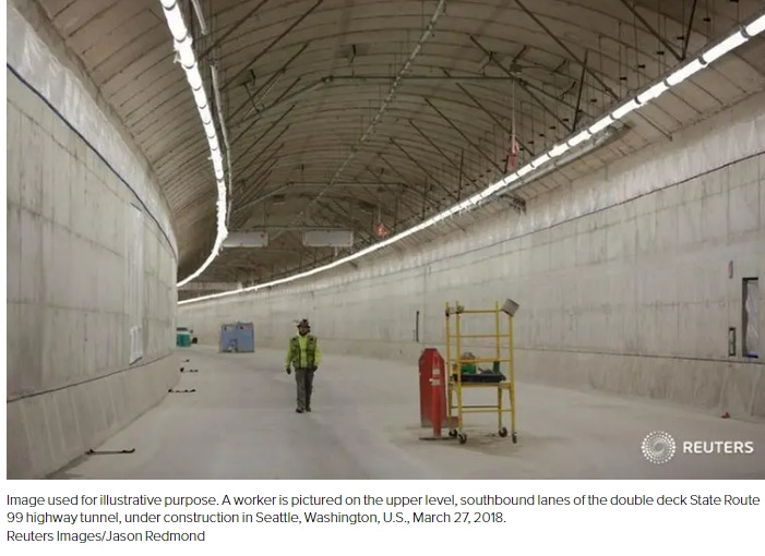 대우건설, 인도네시아 침매 터널 프로젝트 참여...본 공사 연결 기대 VIDEO: Hutama Karya and Daewoo Hold Underwater Tunnel Project Studies for the IKN Toll Road