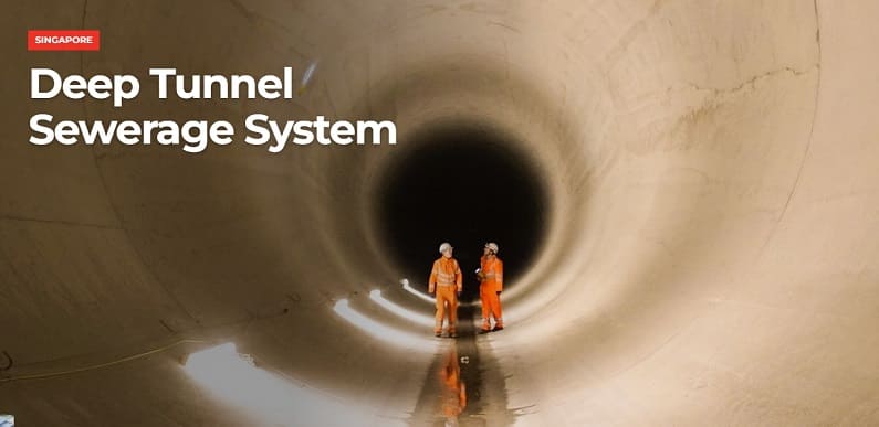 [메가 프로젝트] 싱가포르 심층터널하수도시스템(DTSS) 구축 프로젝트 VIDEO: Megaproject: Singapore's Deep Tunnel Sewerage System