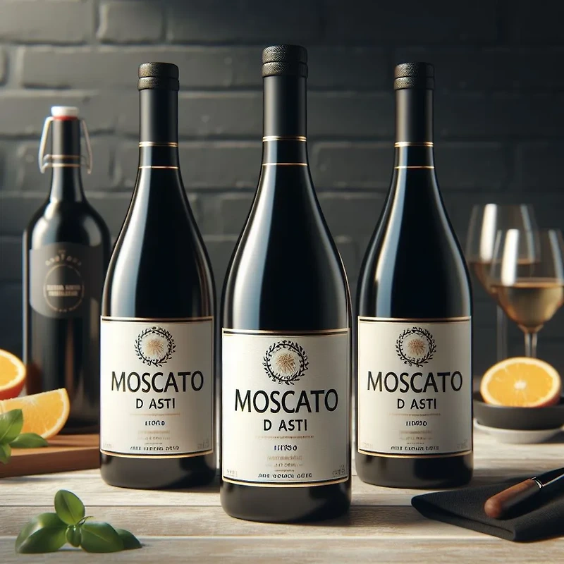 모스카토 다스티 - 입문자를 위한 향긋한 이탈리아 와인