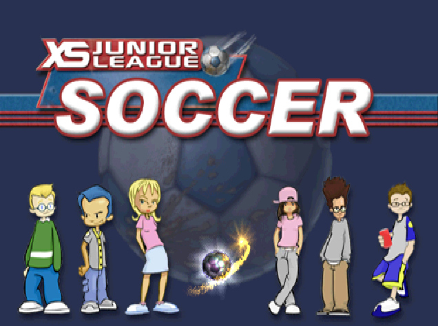 XS Games - XS 주니어 리그 사커 북미판 XS Junior League Soccer USA (플레이 스테이션 - PS - iso 다운로드)