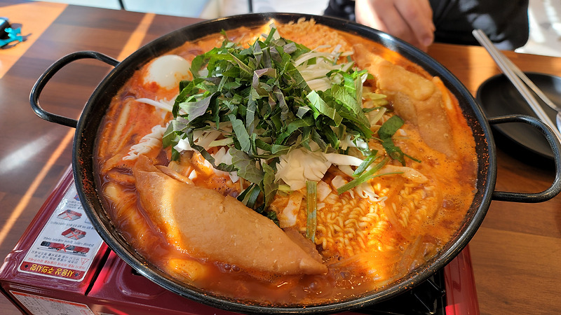영종도 착한 즉석떡볶이 서쪽노을 추천합니다