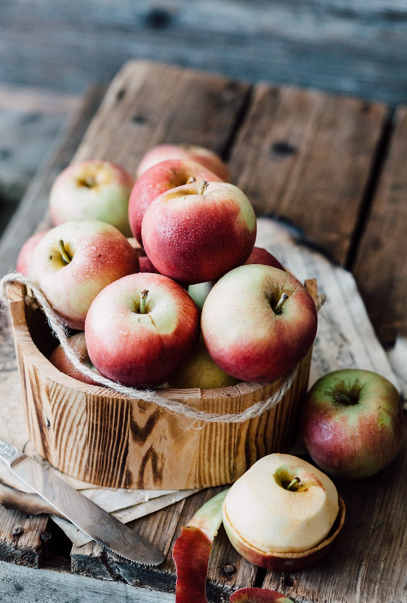 아침에 먹는 사과 금사과의 효능 아침사과 5가지정리