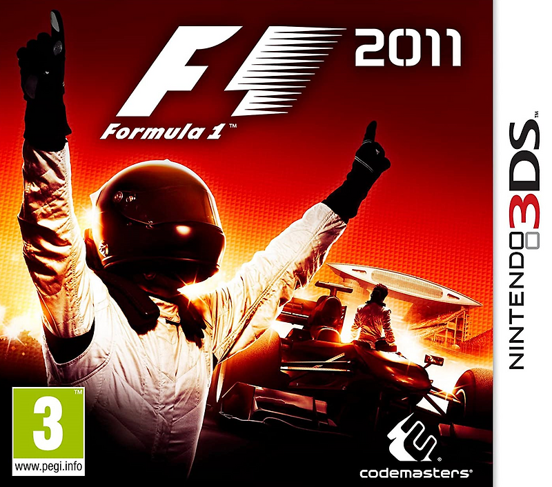 닌텐도 3DS - 포뮬러 1 2011 (F1 2011)