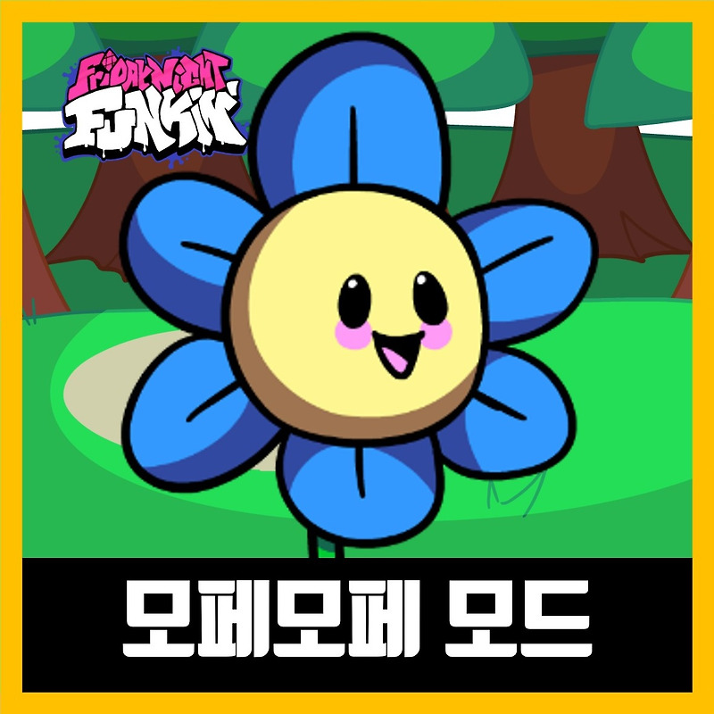 프라이데이 나이트 펌킨 모페모페 모드 다운로드 Vs. Mope Mope