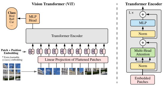 [논문 요약] Vision Transformer(ViT) 주요 특징 정리