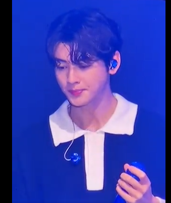 문빈 동갑내기 차은우 태국 무대에서 눈물 오열 영상 '라켓소년단 OST Focus On Me'