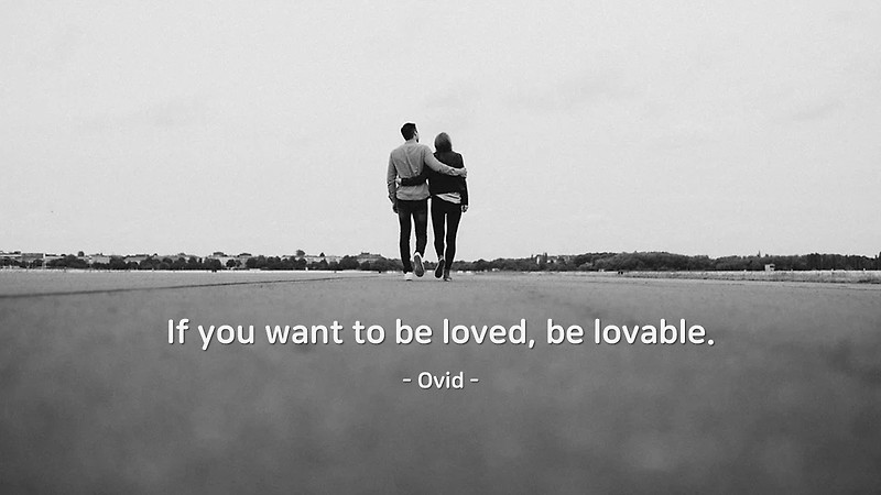 Life Quotes & Proverb : 영어 인생명언 & 명대사 : 사랑, 애정, 관심 : Ovid 오비드 (오비디우스)