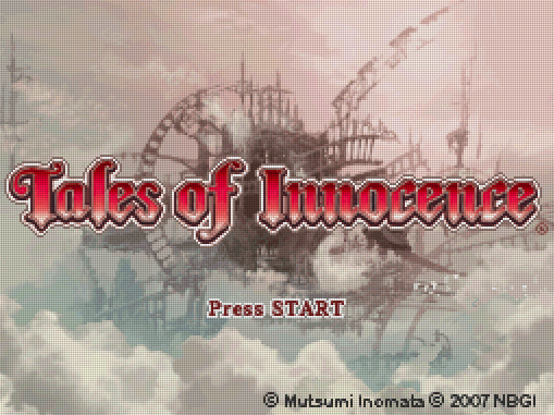 반다이 남코 (Bandai Namco) Tales of innocence - 테일즈 오브 이노센스 영문패치 1.0 (닌텐도 DS - NDS)