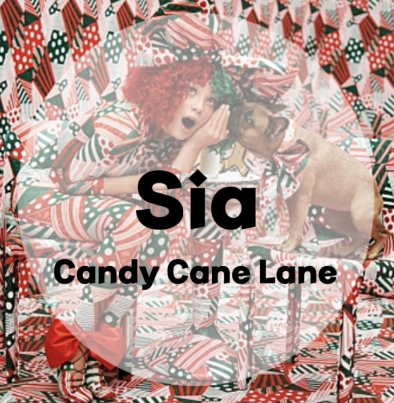 X-MAS : Sia : Candy Cane Lane (가사/듣기/ HQ Audio)