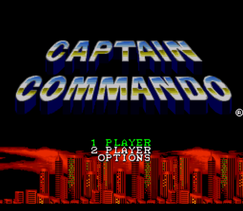 캡틴 코만도 Captain Commando USA (슈퍼 패미컴 - Super NES / SFC)