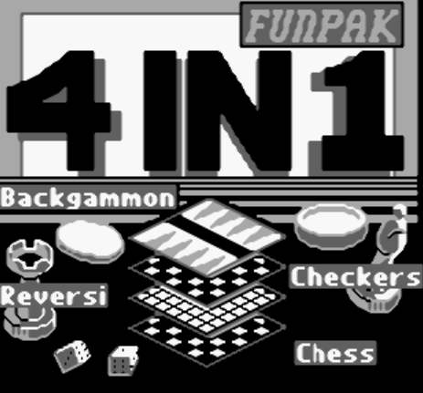 GB - 4 in 1 Fun Pak (게임보이 / ゲームボーイ 게임 롬파일 다운로드)