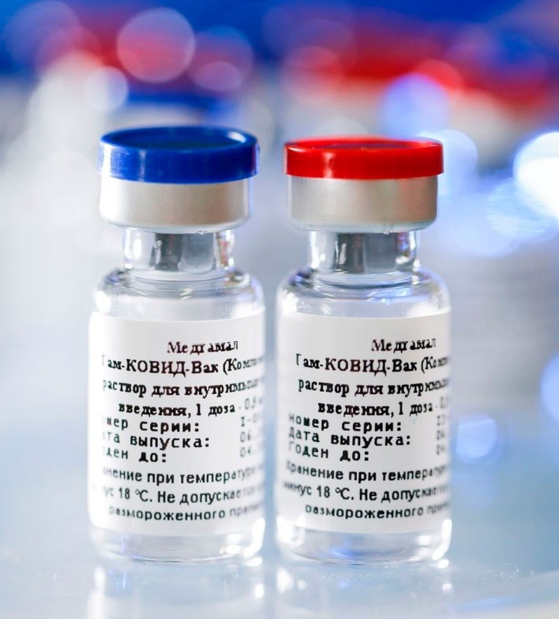 러시아 코로나 백신 치료제 스푸트니크 V 개발..안전성 논란
