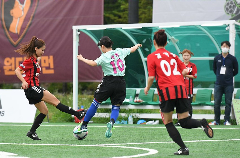 (골 때리는 그녀들) 시즌3 순위 기록 (2022-08-10 FC 원더우먼 vs FC 발라드림)