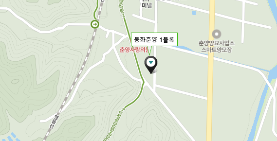 경상북도 봉화군 춘양면 소로리 886-52 봉화춘양1블록 영구임대주택 예비입주자 모집공고