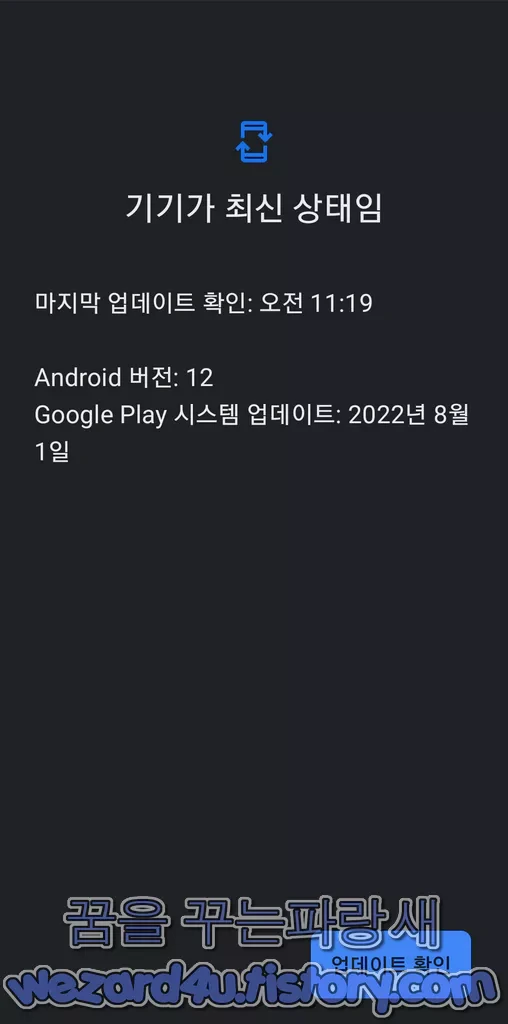 Google Play 시스템 업데이트(구글 플레이 시스템 업데이트) 이란