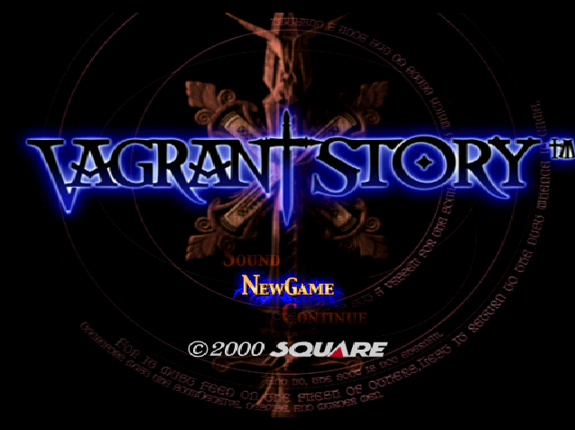SquareSoft - 베이그랜트 스토리 북미판 Vagrant Story USA (플레이 스테이션 - PS - iso 다운로드)