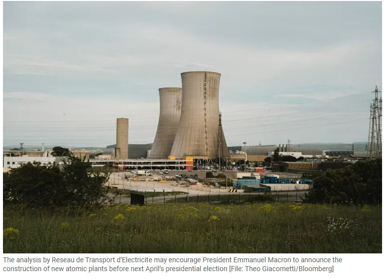 [세계는 원전 건설 붐] 프랑스 전력, 탄소중립 목표 달성하려면 14개 새로운 원자로 건설해야 French grid: New nuclear reactors crucial for net-zero path