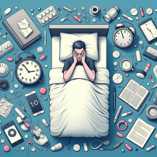 위험한 수면제 과다복용: 주의 사항과 대책 알아보기
