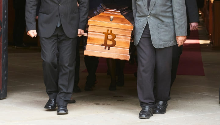 암호화폐 사망론자들...그들의 예상은 언제나 빗나가 BTC Has Died 466 Times