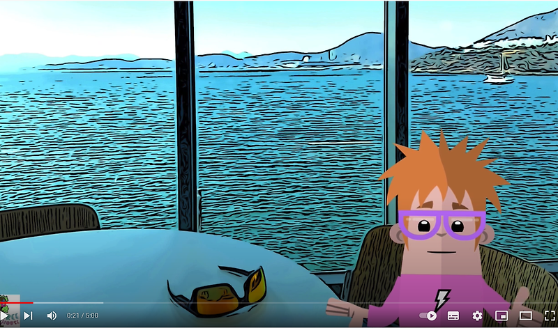 애니메이션 어린이 그리스신화 17   테세우스의 모험: 식인 돼지와 스키론