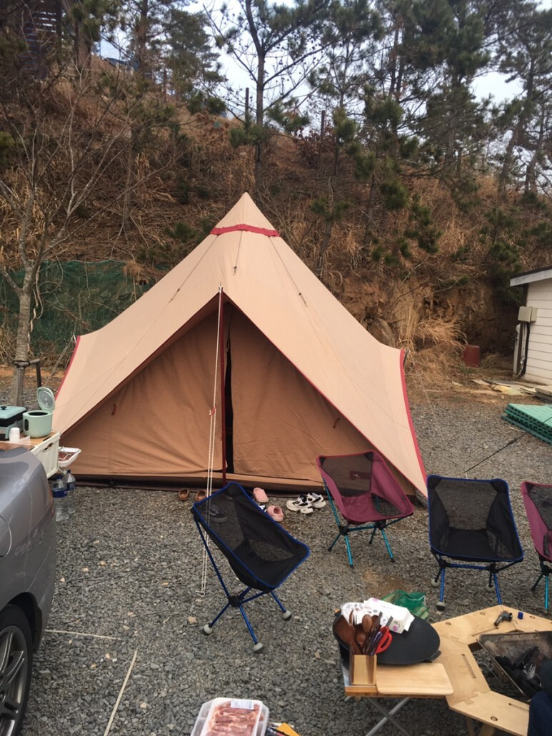 태안 둘레길캠핑장