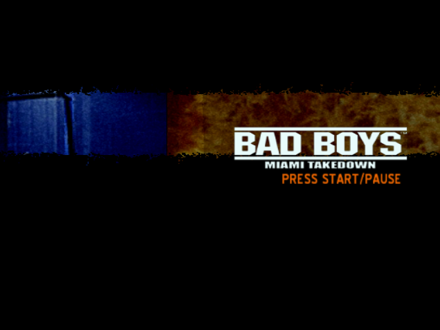 블리츠 게임즈 (Blitz Games) - 배드 보이즈 마이애미 테이크다운 북미판 Bad Boys Miami Takedown USA (게임큐브 - GC - iso 다운로드)