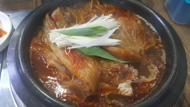 김치맛이 일품인 김치찜 맛집 전북 전주의 명성옥