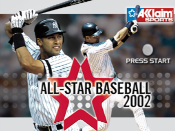 어클레임 (Acclaim) - 올스타 베이스볼 2002 북미판 All-Star Baseball 2002 USA (게임큐브 - GC - iso 다운로드)
