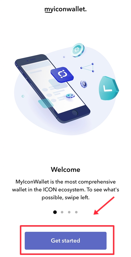 ICON(ICX) 아이콘 코인 지갑만들기(스마트폰)