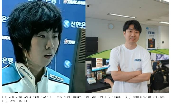 한국의 세계 최고의 게이머 이윤열 VIDEO: Meet One of the World’s First Celebrity Gamers