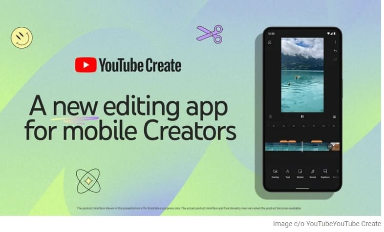 유튜브, 창작자 위한 AI 기반 영상 편집 앱 출시: 무료 VIDEO: YouTube launches AI-powered video-editing app for creators