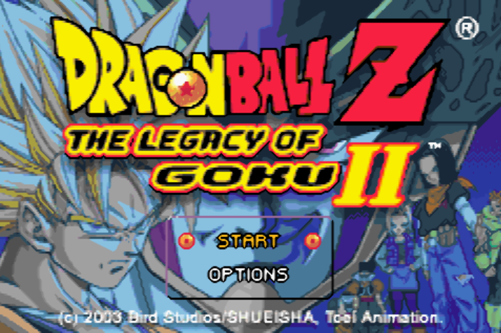 INFOGRAMES - 드래곤볼 Z 더 레거시 오브 오공 2 북미판 Dragon Ball Z The Legacy of Goku II USA (게임보이 어드벤스 - GBA - 롬파일 다운로드)