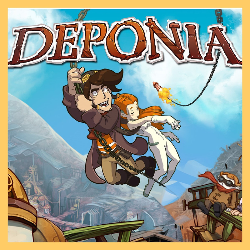 데포니아 컴플리트 저니 한글 무설치 (Deponia: The Complete Journey)