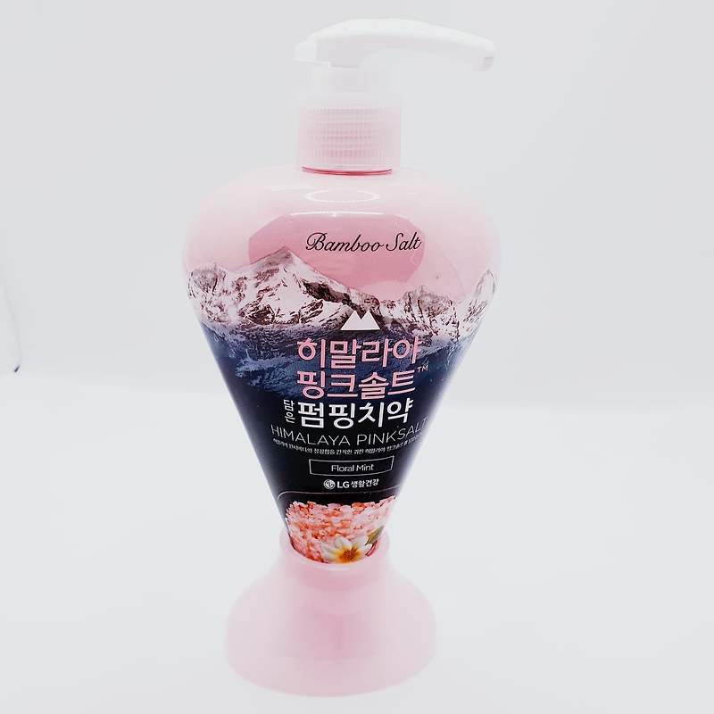 히말라야 핑크솔트 치약 구강 건강, 편리함을 다 잡다