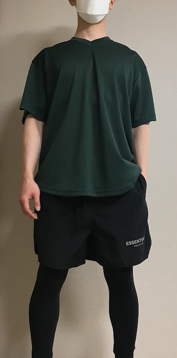 피어오브갓 에센셜 나일론 , 스웻 쇼츠 사이즈 감 제대로 알아보자 ( 피오갓 에센셜 FEAR OF GOD ESSENTIALS ) XS ~ M 까지