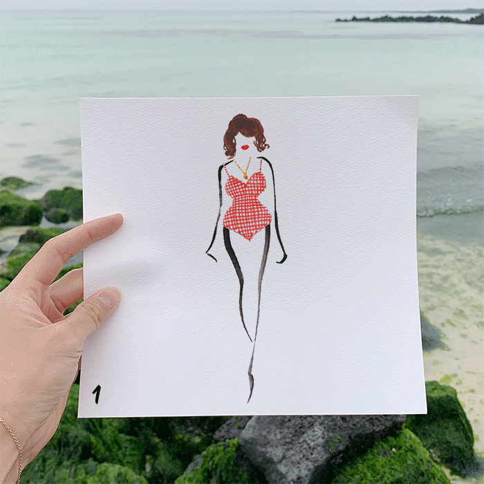 7 Beachwear for hot summer