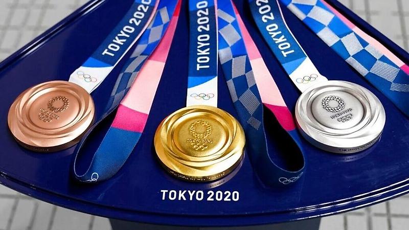 [2020 Tokyo Olympic] 도쿄올림픽 각국 메달 순위(최종) Medal Count(Final)