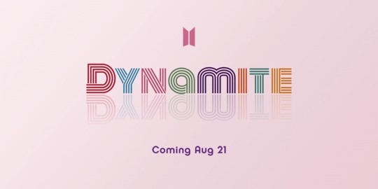 '신나는 영어 곡' 방탄소년단 새 싱글 제목은 '다이너마이트'