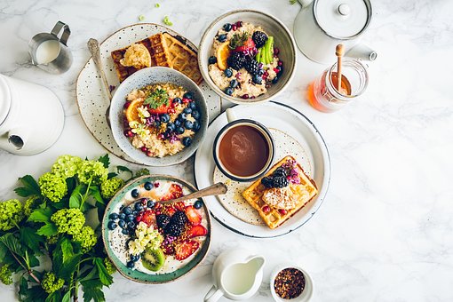 출근하기 전 간단하게 먹을 수 있는 아침 식사 5가지