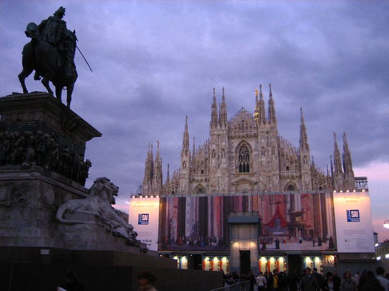 이탈리아 밀라노 여행기 - 밀라노 중앙역, 밀라노 두오모 대성당, 두오모 광장, 비토리오 에마누엘레 2세 갤러리아, 가리발디 장군 동상