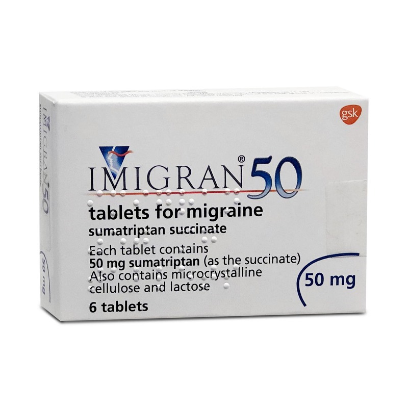Understanding Imigran Tab(Sumatriptan): A Guide to Migraine and Cluster headache