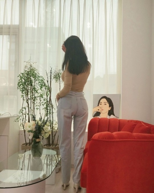 '54kg' 장영란, 뒤태가 이렇게 아름다웠나! 