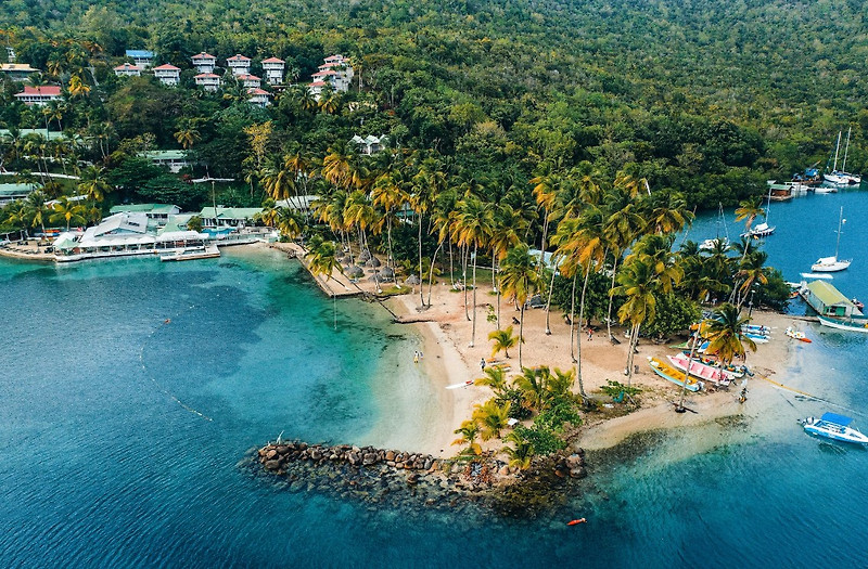 카리브해 작은 아름다운 섬나라 세인트루시아의 매력과 투자이민방법
