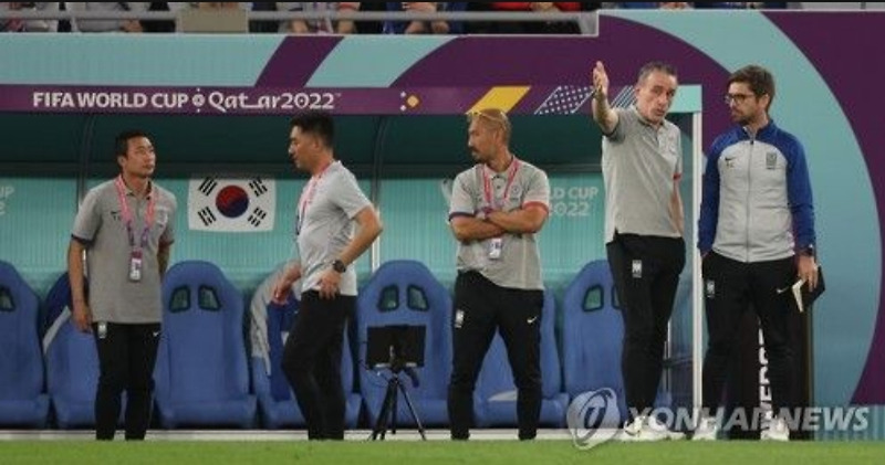 벤투 감독 